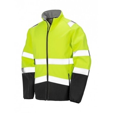 Gero matomumo Result R450X Softshell darbo striukė Gero matomumo Result R450X Softshell darbo striukė