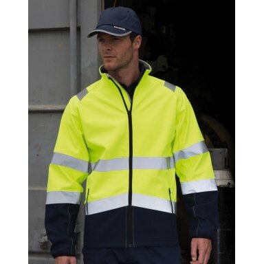 Gero matomumo Result R450X Softshell darbo striukė Gero matomumo Result R450X Softshell darbo striukė