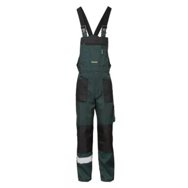 Puskombinezonis BALTIC CANVAS BP-CAN-0902, žalias / juodas