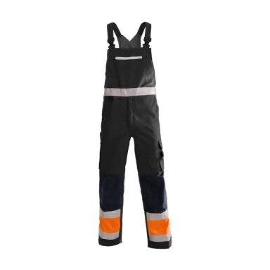Puskombinezonis BoSafety BP-DHV-RC-C1-0311 gerai matomas 1 klasė, mėlynas / oranžinis Puskombinezonis BoSafety BP-DHV-RC-C1-0311 gerai matomas 1 klasė, mėlynas / oranžinis