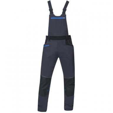 Puskombinezonis darbui 4XSTRETCH (tamprus), pilkas Puskombinezonis darbui 4XSTRETCH (tamprus), pilkas