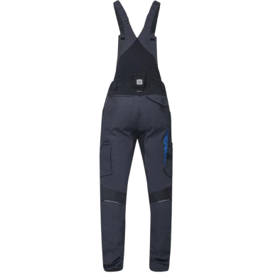 Puskombinezonis darbui 4XSTRETCH (tamprus), pilkas Puskombinezonis darbui 4XSTRETCH (tamprus), pilkas
