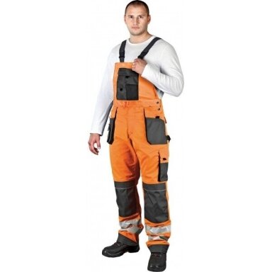 Puskombinezonis LH FMNX oranžinis Puskombinezonis LH FMNX oranžinis