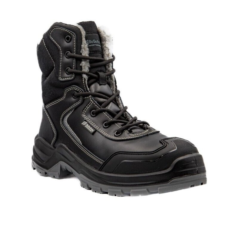 Pusauliniai batai BoSafety Winter Venom Long S3S CI A FO WPA SR SC 3 Pusauliniai batai BoSafety Winter Venom Long S3S CI A FO WPA SR SC 3
