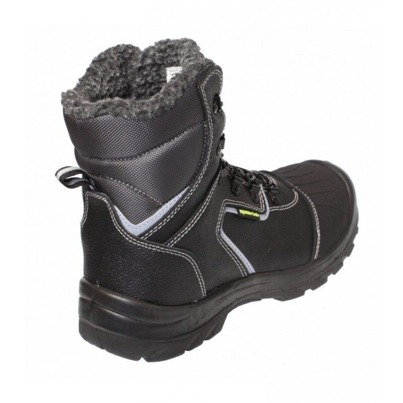 Šilti auliniai BoSafety High Winter Snake batai su pašiltinimu 2 Šilti auliniai BoSafety High Winter Snake batai su pašiltinimu 2