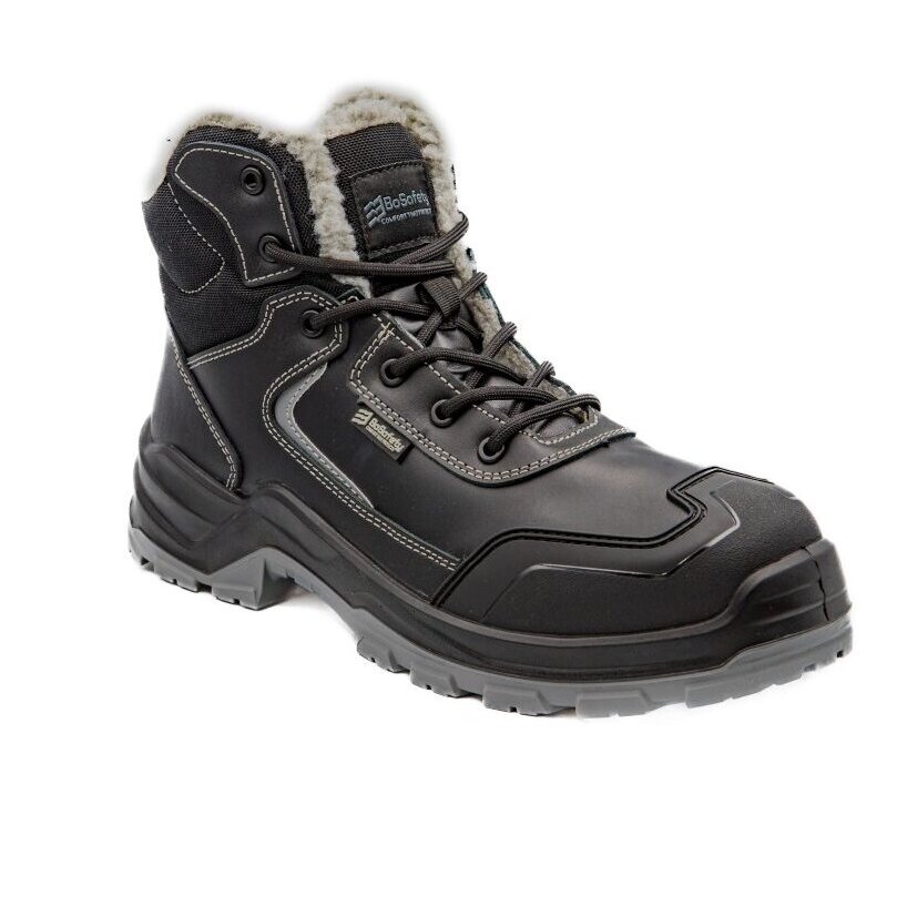 Pusauliniai batai BoSafety Winter Venom Long S3S CI A FO WPA SR SC 2 Pusauliniai batai BoSafety Winter Venom Long S3S CI A FO WPA SR SC 2