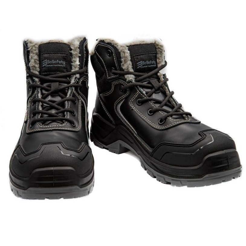 Pusauliniai batai BoSafety Winter Venom Long S3S CI A FO WPA SR SC 1