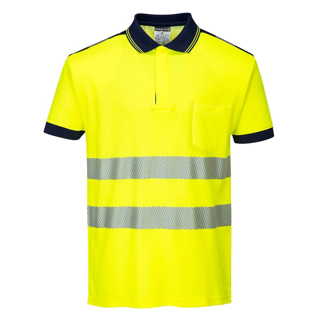 Gero matomumo Polo marškinėliai Portwest T180 27 Gero matomumo Polo marškinėliai Portwest T180 27