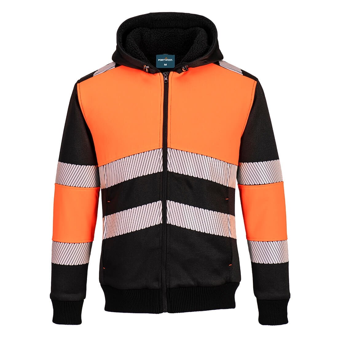 Žieminis Hoodie su užtrauktuku Portwest PW377 6