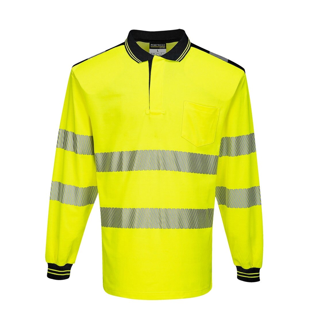 Gero matomumo Polo marškinėliai Portwest T184 23 Gero matomumo Polo marškinėliai Portwest T184 23