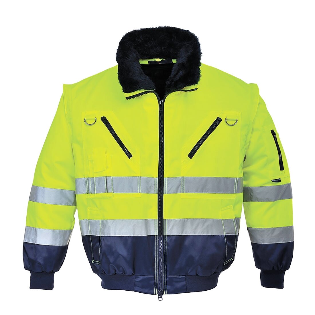 Pilot striukė trys viename PORTWEST PJ50 5