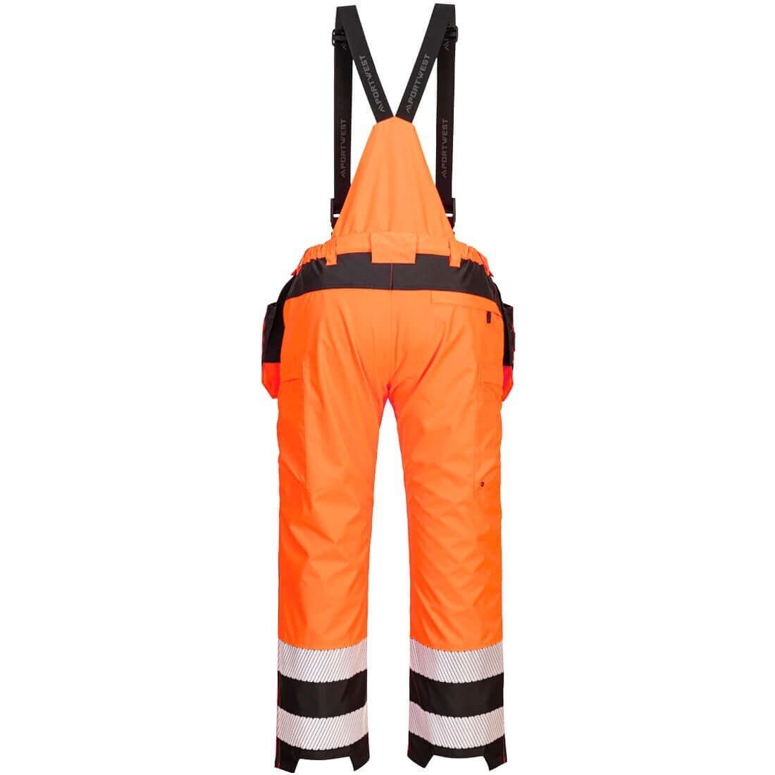 Gero matomumo PORTWEST PW356 puskombinezonis nuo lietaus 1 Gero matomumo PORTWEST PW356 puskombinezonis nuo lietaus 1
