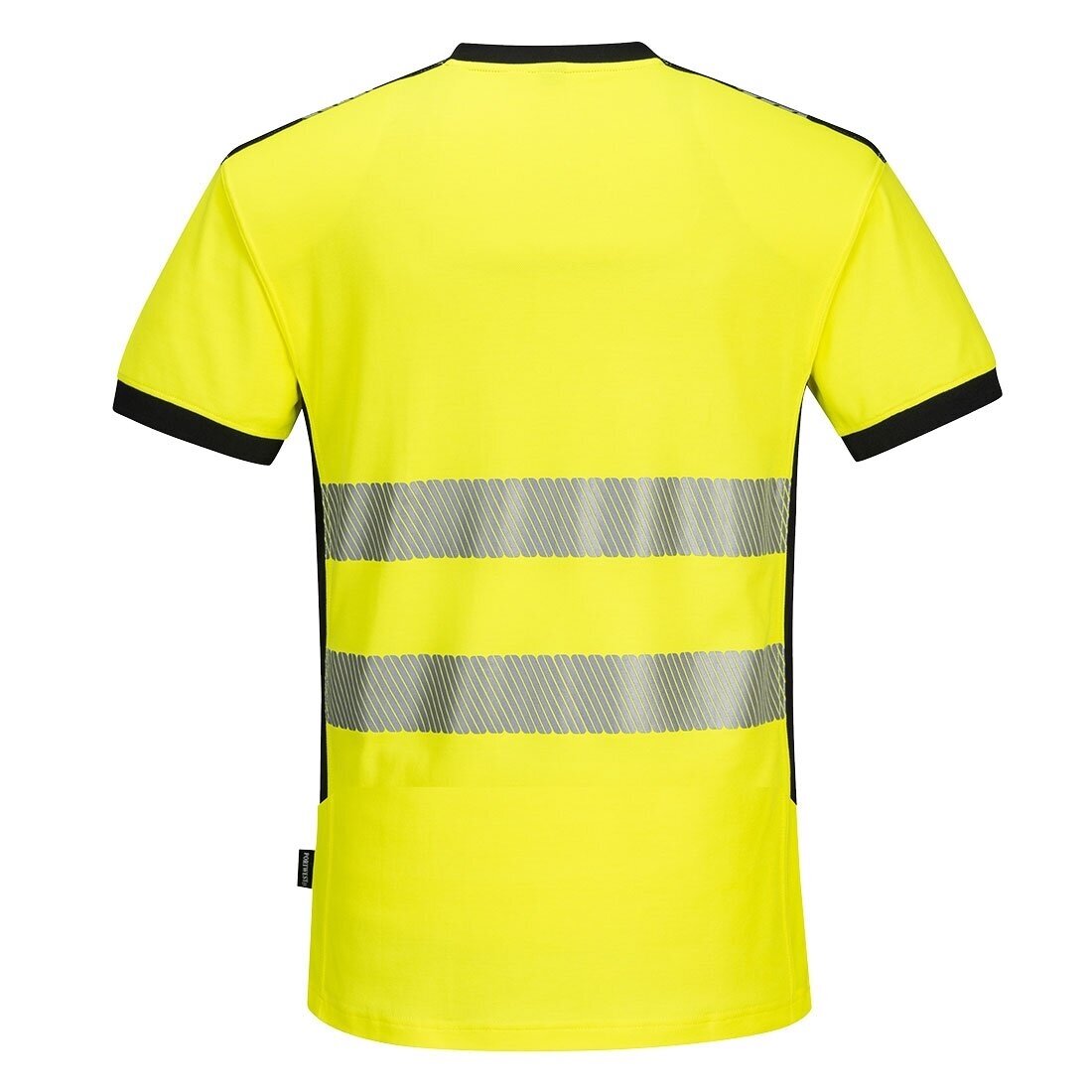 Gero matomumo PORTWEST PW310 sportiniai marškinėliai su V apykakle 3 Gero matomumo PORTWEST PW310 sportiniai marškinėliai su V apykakle 3
