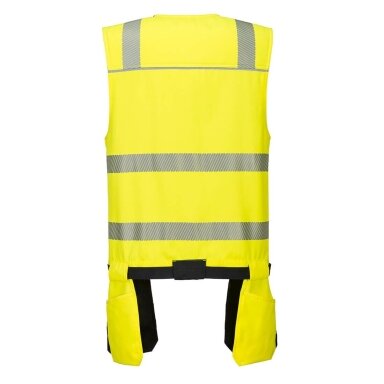 Gero matomumo PORTWEST PW308 1 klasės liemenė įrankiams