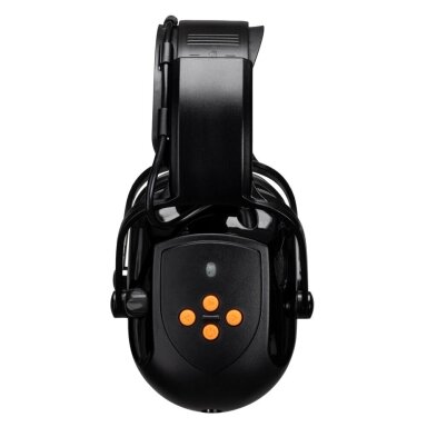 Apsauginės ausinės PORTWEST PW77 su Bluetooth technologija