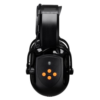 Apsauginės ausinės PORTWEST PW77 su Bluetooth technologija 1
