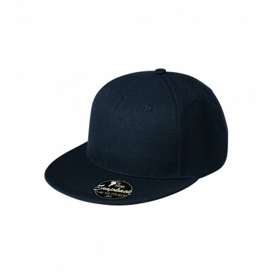 Full Cap stiliaus MALFINI 302 kepurė su snapeliu