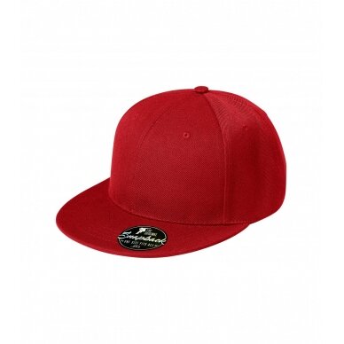 Full Cap stiliaus MALFINI 302 kepurė su snapeliu 5