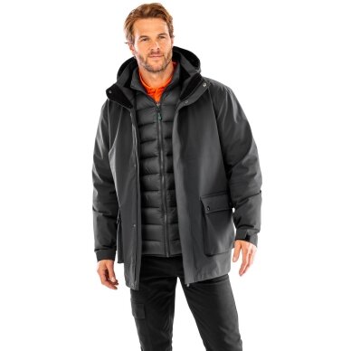 Vandeniui atspari Result R920X darbo striukė 3 viename 1 Vandeniui atspari Result R920X darbo striukė 3 viename 1