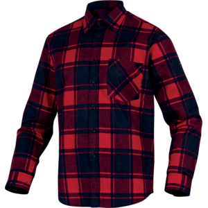 Flaneliniai DELTAPLUS RUBY darbo marškiniai 6