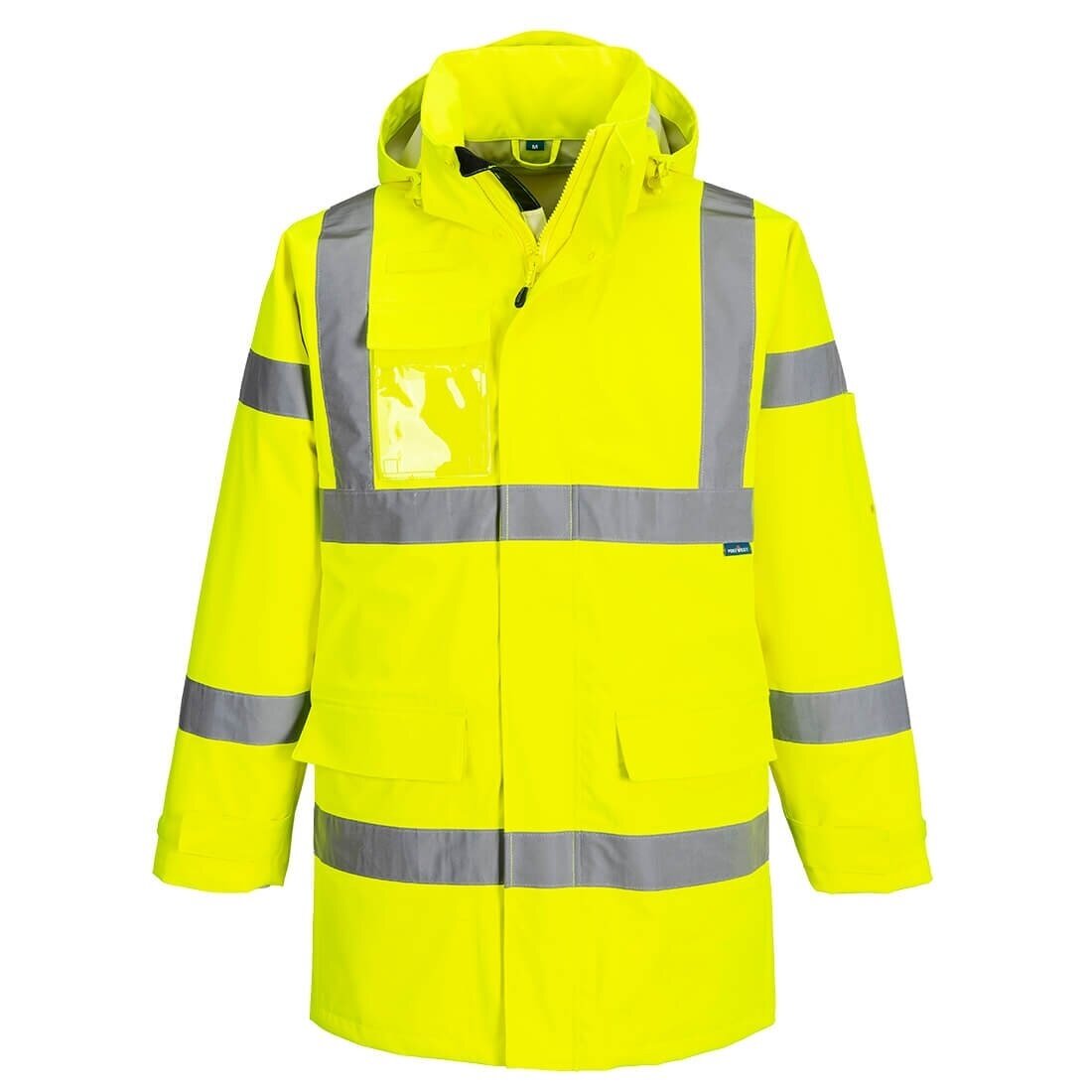 Gero matomumo PORTWEST S599 striukė nuo lietaus 2 Gero matomumo PORTWEST S599 striukė nuo lietaus 2