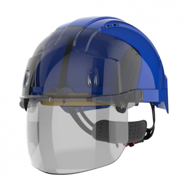 Šalmas JSP EVO VISTAshield , ventiliuojamas Šalmas JSP EVO VISTAshield , ventiliuojamas