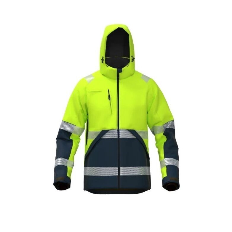 Šilta gerai matoma Softshell BoSafety WJ-VALENCIA-C2-0402 striukė 28 Šilta gerai matoma Softshell BoSafety WJ-VALENCIA-C2-0402 striukė 28