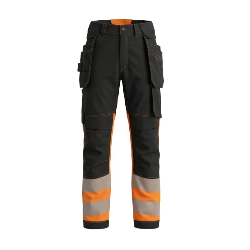 Elastingos Bosafety COMBOPLUS-C1 darbinės kelnės 5