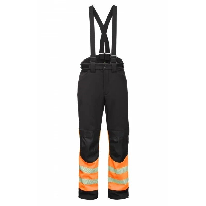 Šiltas BoSafety WB-ATLANTA-C1-0204 Hi-Vis puskombinezonis 10