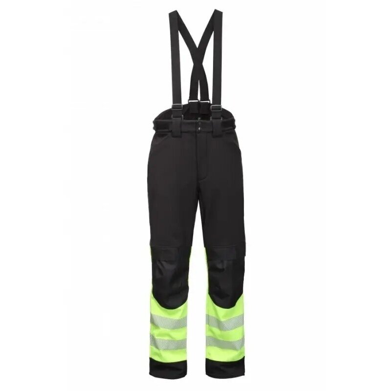 Šiltas BoSafety WB-ATLANTA-C1-0204 Hi-Vis puskombinezonis 11