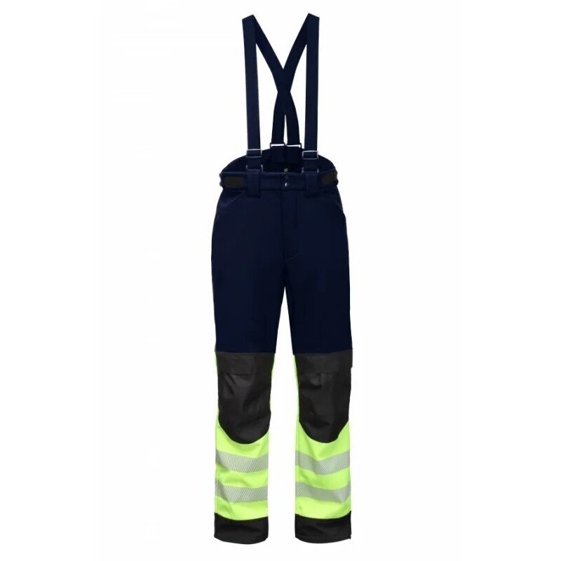 Šiltas BoSafety WB-ATLANTA-C1-0204 Hi-Vis puskombinezonis 6