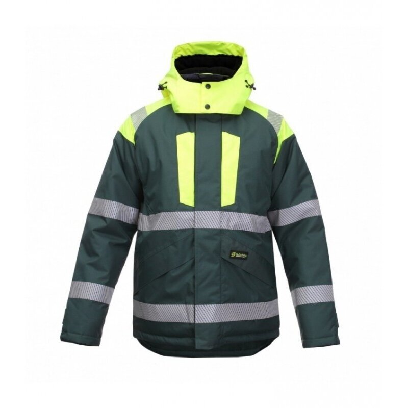 Žieminė Oxford WJ-GALAXY-1104 darbo striukė su atšvaitinėmis juostomis 10 Žieminė Oxford WJ-GALAXY-1104 darbo striukė su atšvaitinėmis juostomis 10