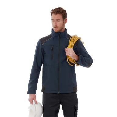 Striukė B&C JUC42 Shield Softshell PRO