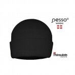 Šilta kepurė Pesso KPTJ Thinsulate, su pamušalu, juoda