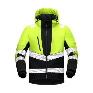 Šilta gero matomumo žieminė LINDA HI-VIS striukė Šilta gero matomumo žieminė LINDA HI-VIS striukė
