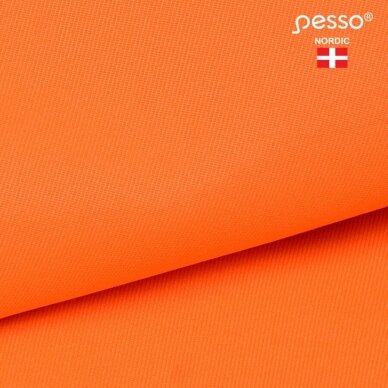 Šilta, ryškaus matomumo softshell Pesso CALGARY striukė, oranžinė 9