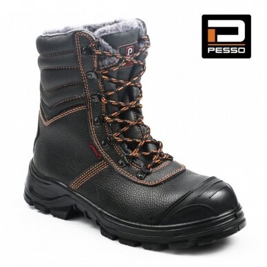 Šilti darbo batai Pesso BS659 S3 S3 Plastic/Kevlar 2