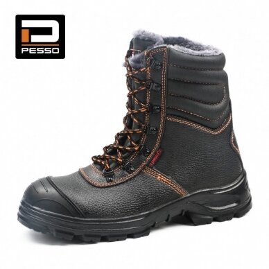 Šilti darbo batai Pesso BS659 S3 S3 Plastic/Kevlar 5