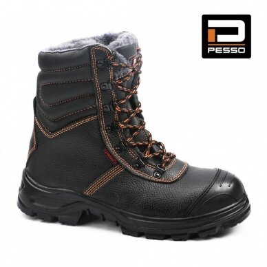 Šilti darbo batai Pesso BS659 S3 S3 Plastic/Kevlar 1