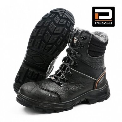 Šilti darbo batai Pesso POLARIS S3 SRC 1