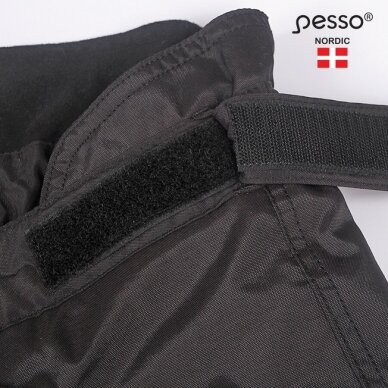 Šiltos kelnės Pesso SKIPPER, juodos