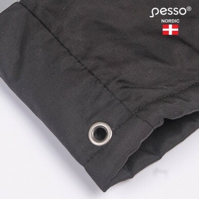 Šiltos kelnės Pesso SKIPPER, juodos