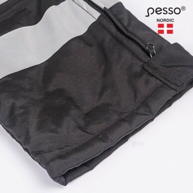 Šiltos kelnės Pesso SKIPPER, juodos 10