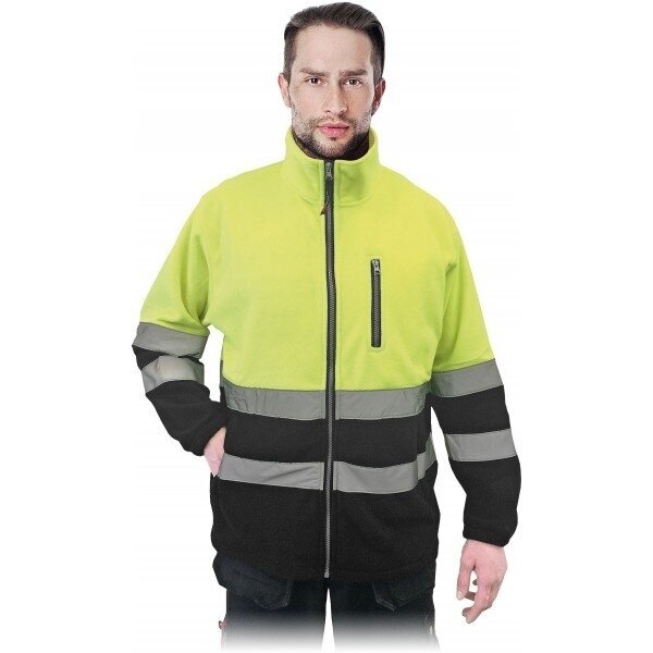 Šiltas POLSTRIP Fleece audinio džemperis Šiltas POLSTRIP Fleece audinio džemperis