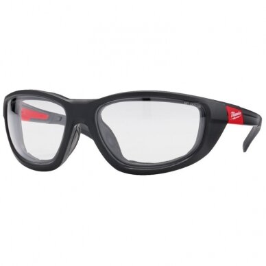 Skaidrūs apsauginiai akiniai MILWAUKEE Premium