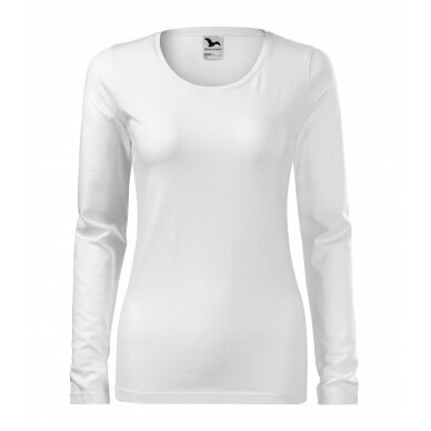 Moteriški MALFINI 139 marškinėliai, ilgomis rankovėmis