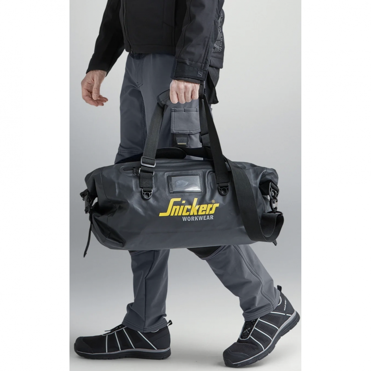 SNICKERS WORKWEAR 9626/0400 atsparus vandeniui sportinis krepšys 2