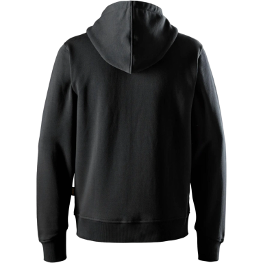 SNICKERS WORKWEAR 2046 storesnis medvilninis sportinis džemperis, juodas