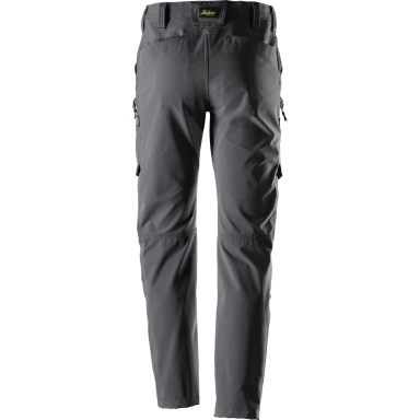 SNICKERS WORKWEAR ServiceLine Stretch 6410 darbo kelnės su šlaunų kišenėmis, pilkos