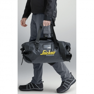 SNICKERS WORKWEAR 9626/0400 atsparus vandeniui sportinis krepšys 2 SNICKERS WORKWEAR 9626/0400 atsparus vandeniui sportinis krepšys 2